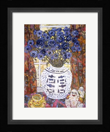 Framed Cup of Tea Print