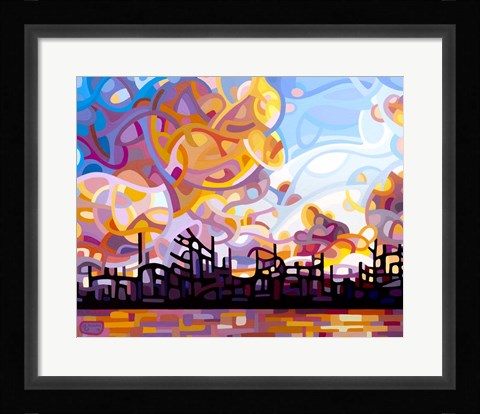 Framed Last Call Print