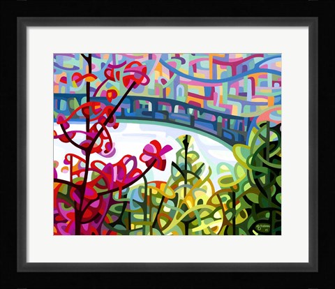 Framed Salmon Ridge Print