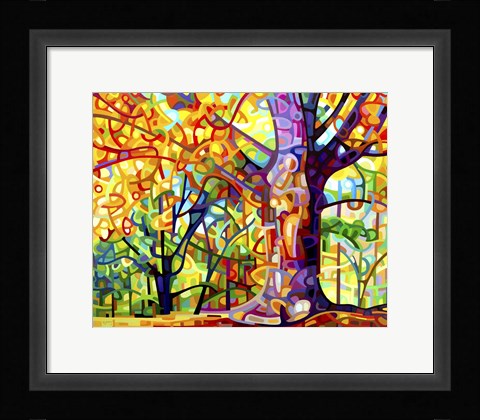 Framed One Fine Day Print