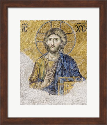 Framed Christ Print
