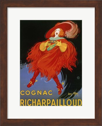 Framed Cognac Richarpailloud Print