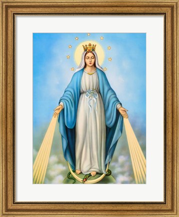 Framed Immaculate Conception 1 Print