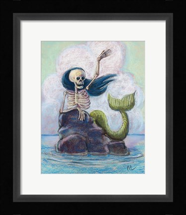 Framed Hello Sailor Print