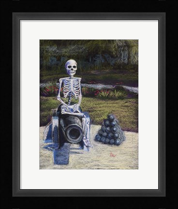 Framed I am Smiling Print