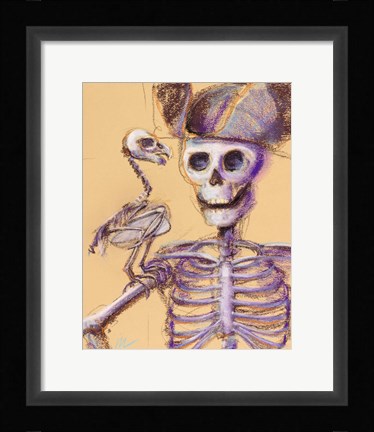 Framed I Just Fed You Print