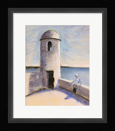 Framed I'll Sit Where I Like Thanks Print