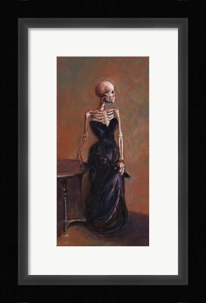 Framed Madame X-Ray Print