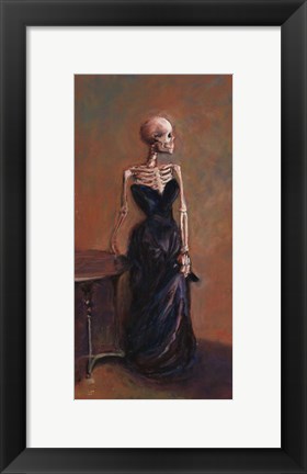 Framed Madame X-Ray Print