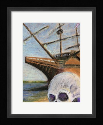 Framed Photobomb Print