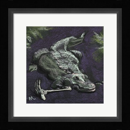 Framed That's Not Funny Print