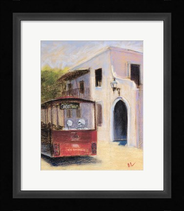 Framed Wonder if We'll See Anyone we Know Print