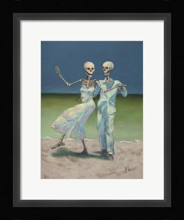 Framed Shall We Dance Print
