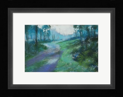 Framed Morning Breaks, Julington Durbin Preserve Series Print