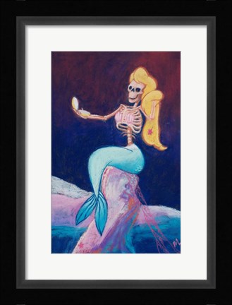 Framed Natural Blonde Print