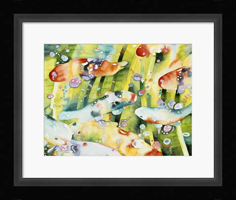 Framed Upstream Print