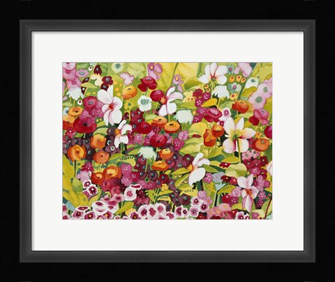 Framed Secret Garden Print