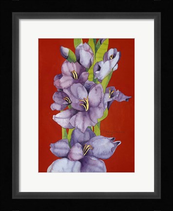 Framed Glad Tidings Print