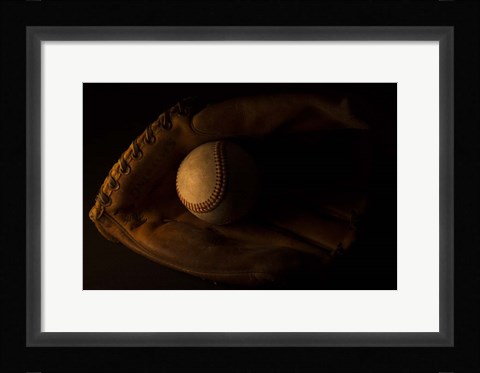 Framed Take Me out to the I Print