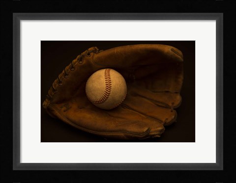 Framed Take Me out to the II Print