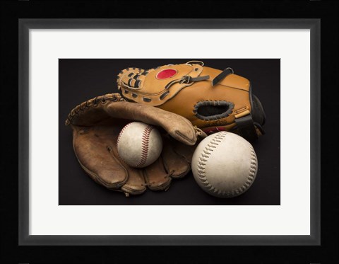 Framed Take Me out to the IV Print