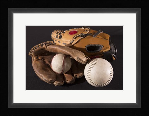 Framed Take Me out to the V Print