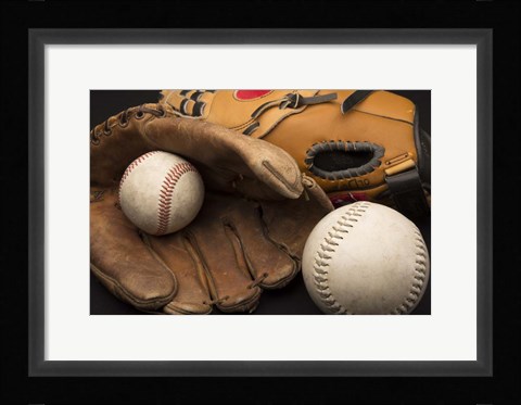 Framed Take Me out to the VI Print