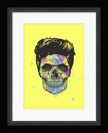 Framed Color Your Death Print