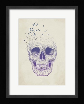 Framed Let Them Fly Print