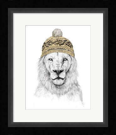 Framed Winter Is Coming Print