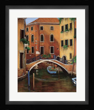 Framed Flower Delivery Print