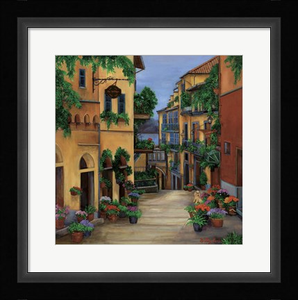 Framed La Botega Print