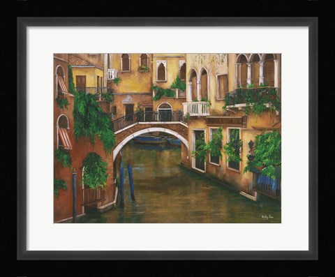 Framed Venice Isle Print