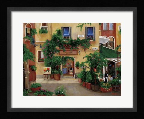 Framed Venice Galleria Print