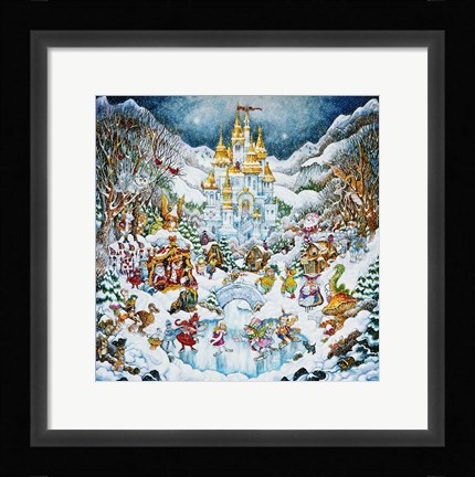Framed Winter Wonderland Print