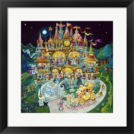Framed Cinderella Print