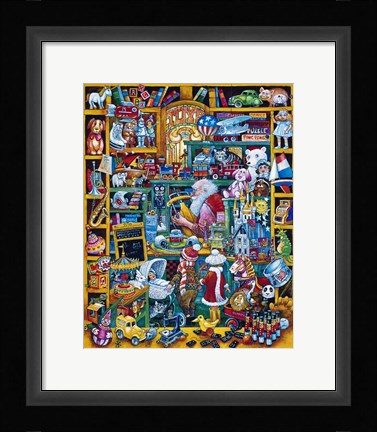 Framed Toyman Print