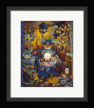 Framed Psychic Print