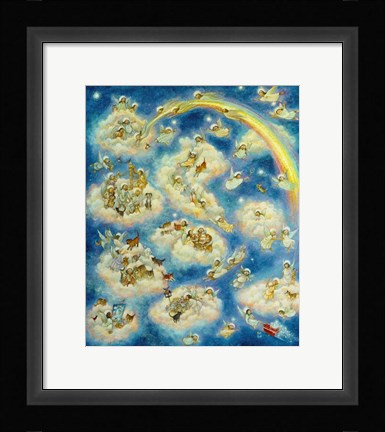 Framed Heavenly Days Print