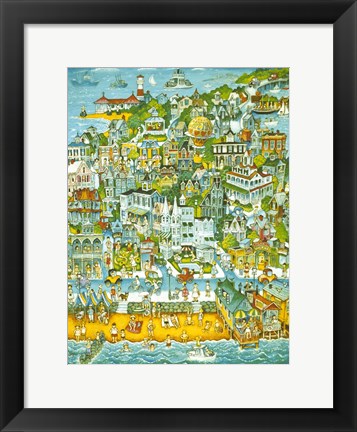 Framed Cape May Summer Print