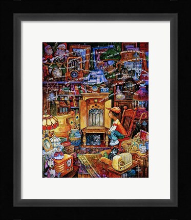 Framed Magic Box Print