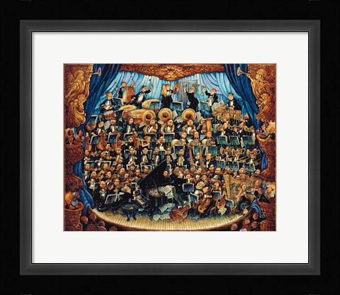Framed Fortissimo Print