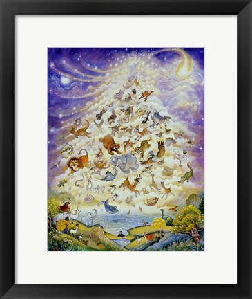 Framed Genesis Print