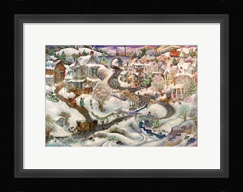 Framed Real Vermont Print