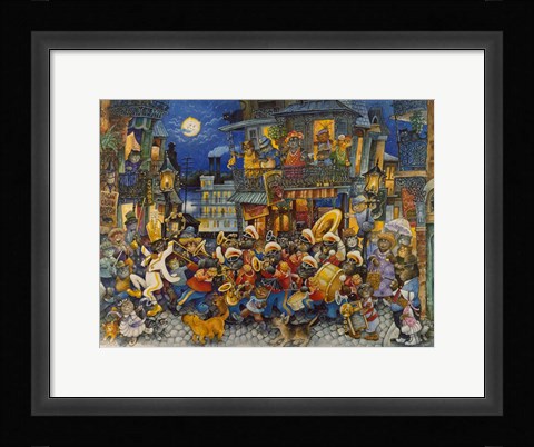 Framed New Orleans Print