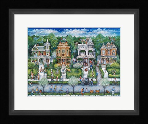 Framed Dandelion Days Print