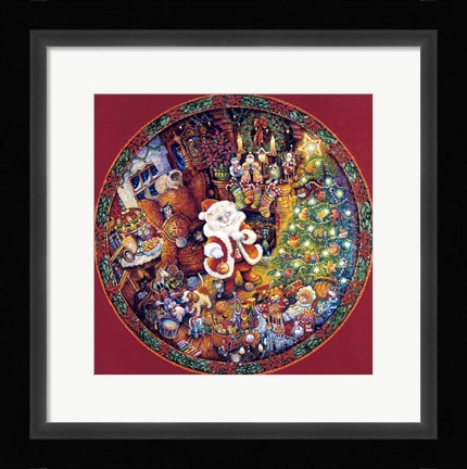 Framed T'Was The Night 2 Print