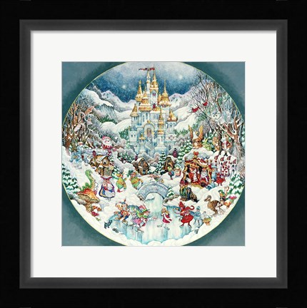 Framed Winter Wonderland Print