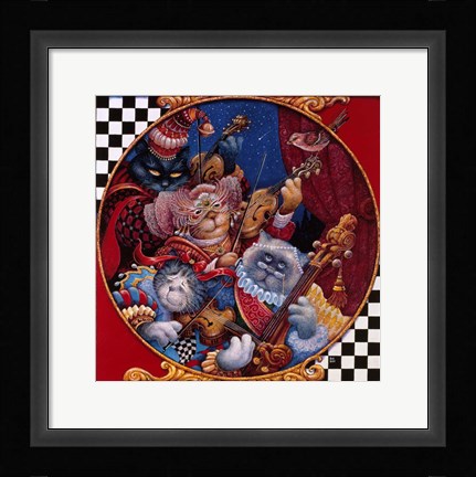 Framed Quartet Print