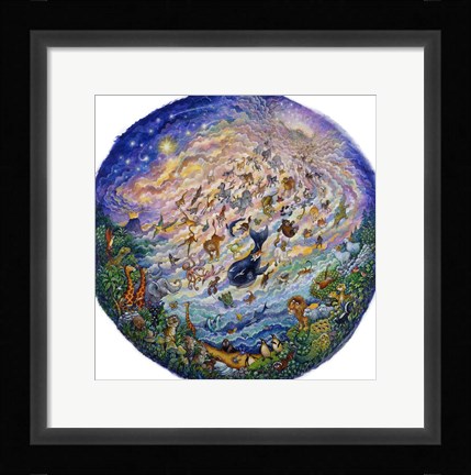 Framed In The Beginning Print